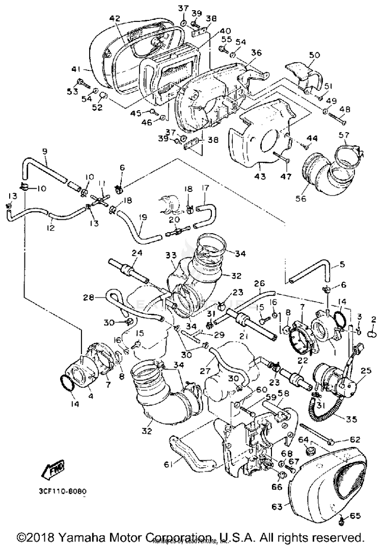 Air Filter Schematic