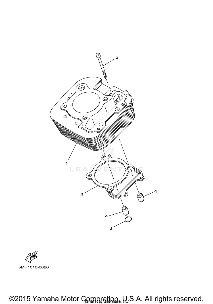 Cylinder Schematic