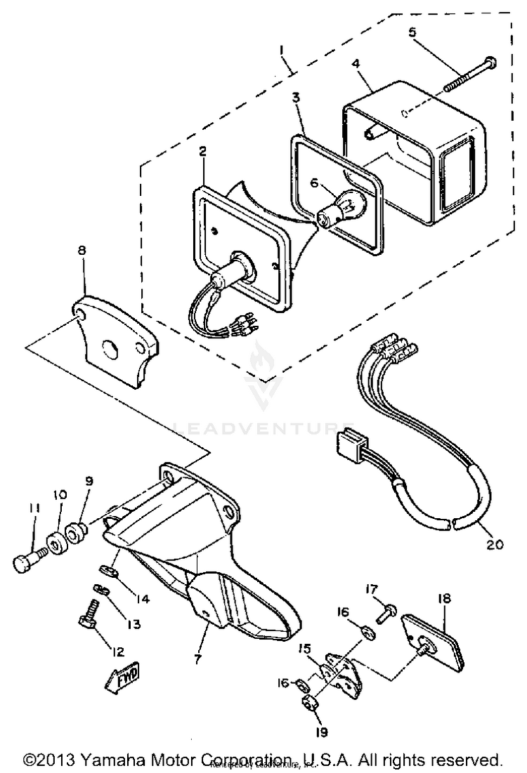 Taillight Schematic