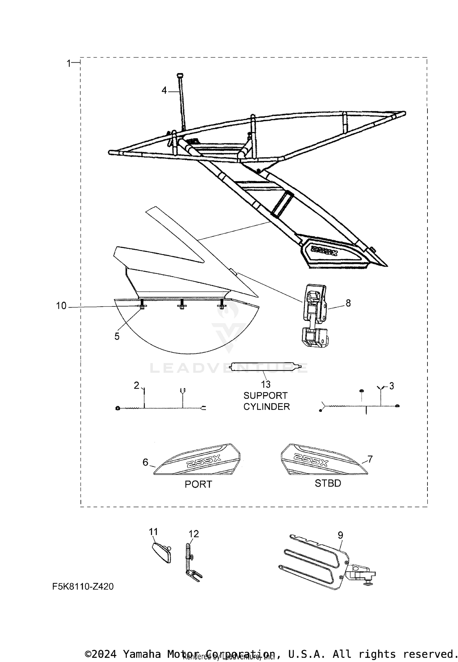 WAKEBOARD TOWER