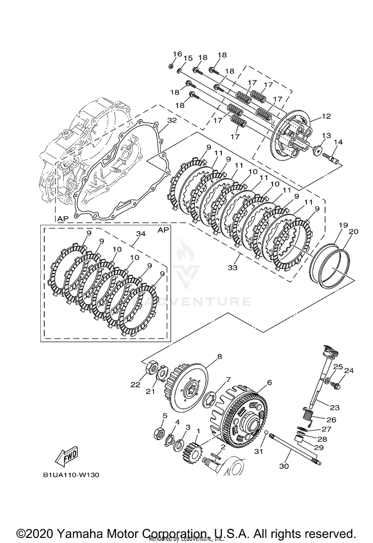 Clutch Schematic