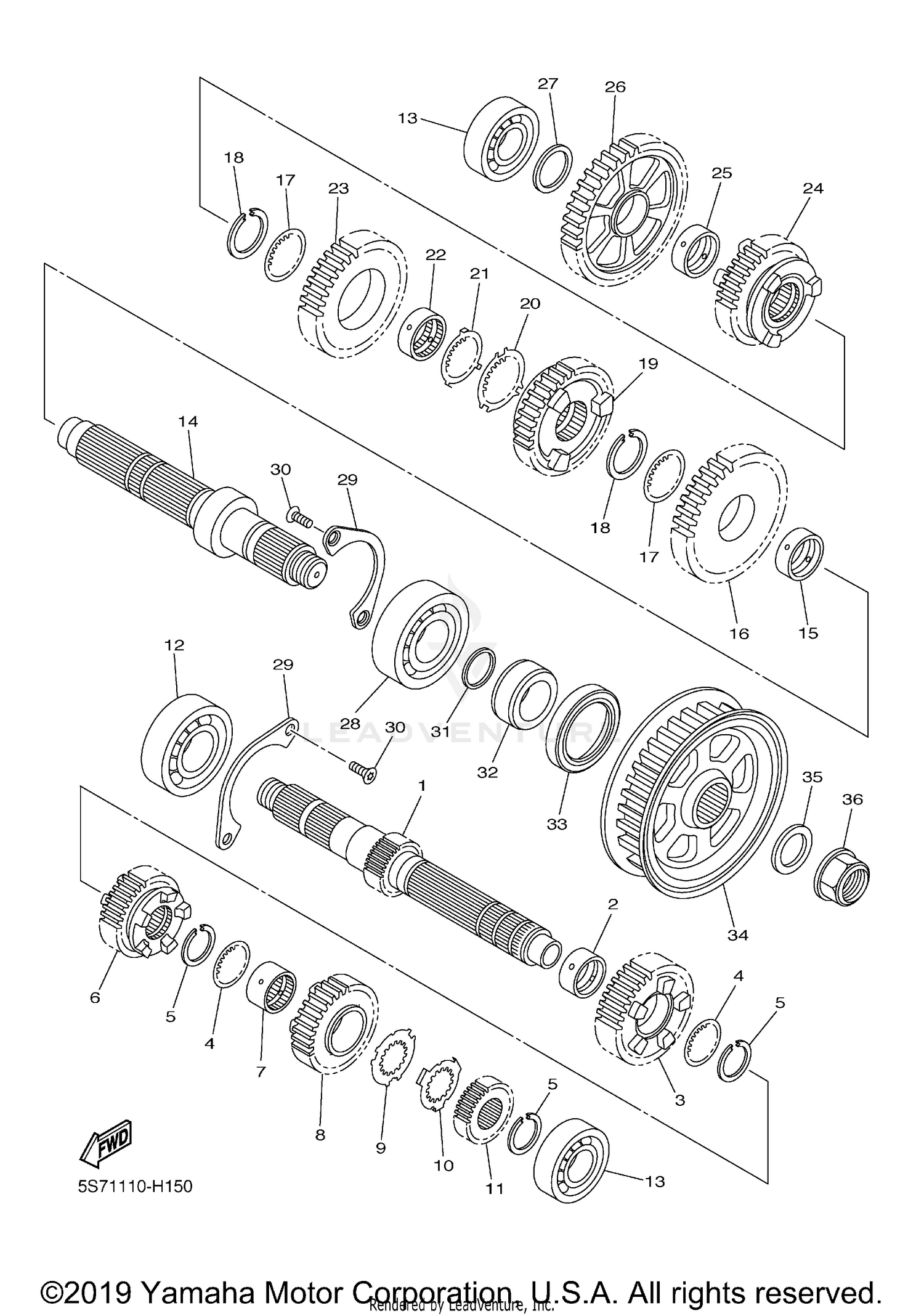 Assembly diagram