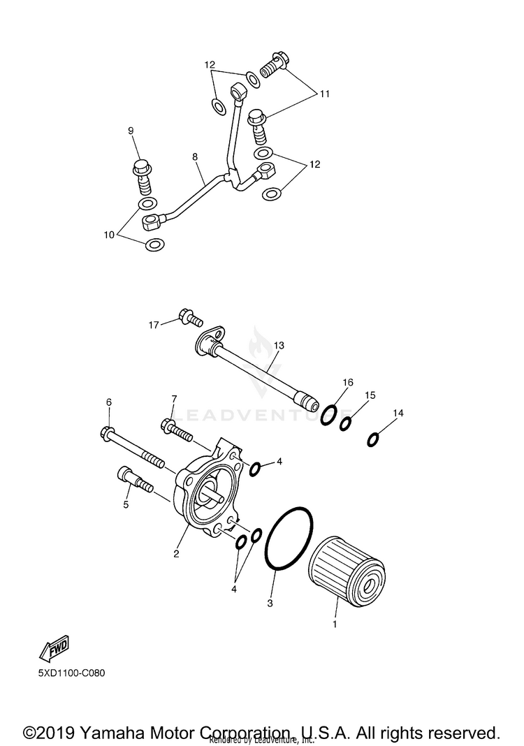 Oil Cleaner Schematic