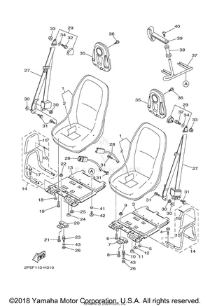 Seat Schematic