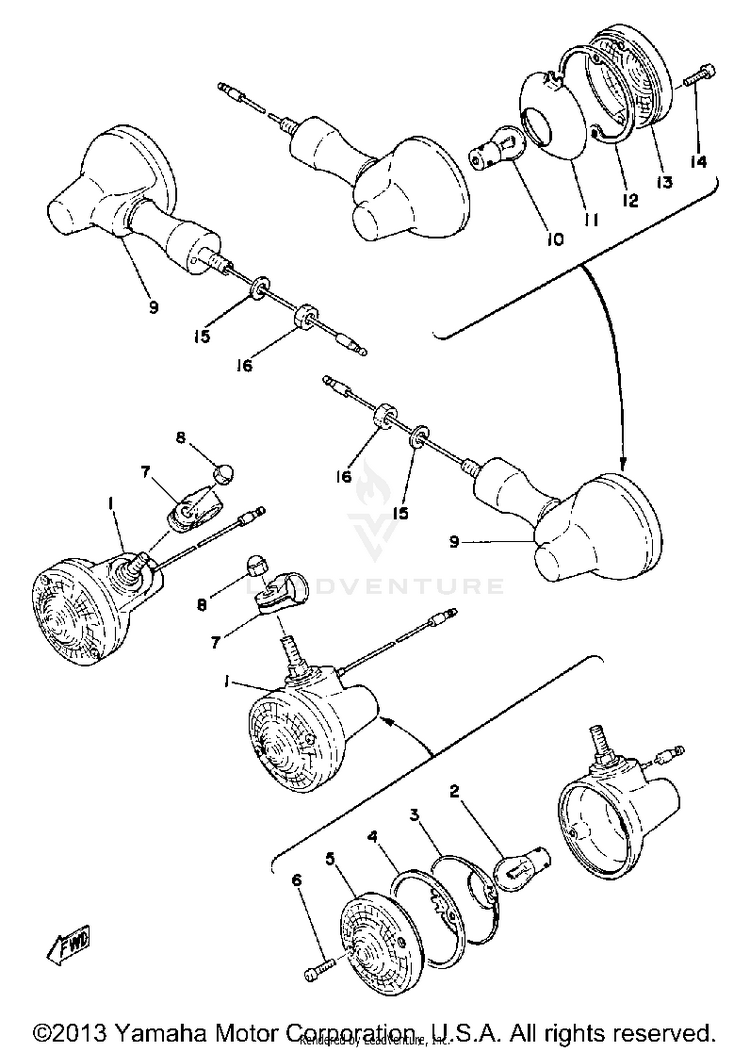 Turnsignal Schematic