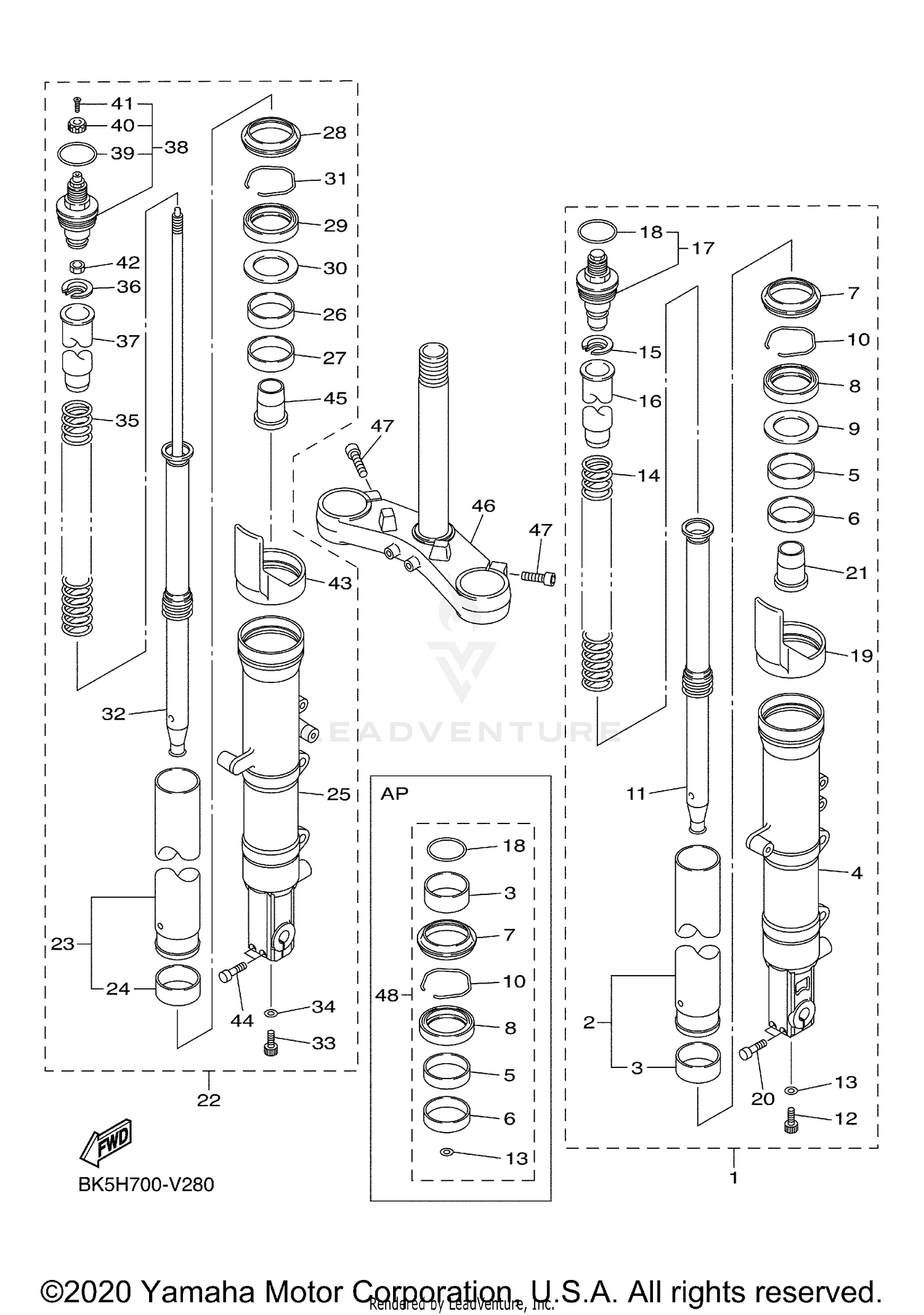 Assembly diagram