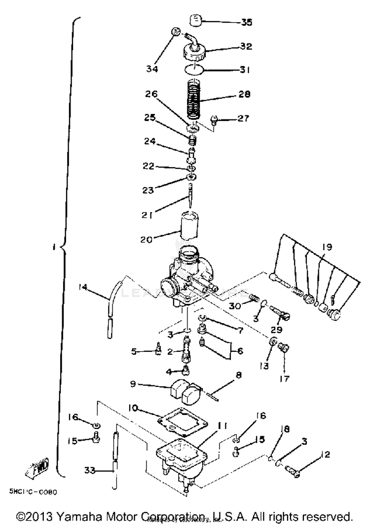 Carburetor Schematic