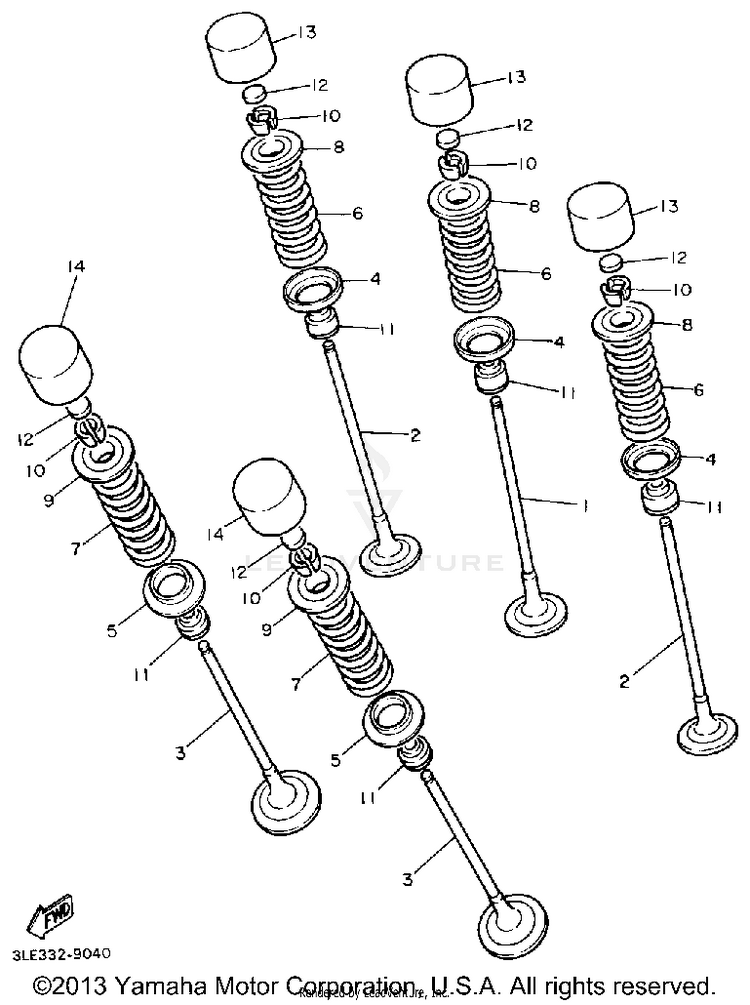 Valve Schematic