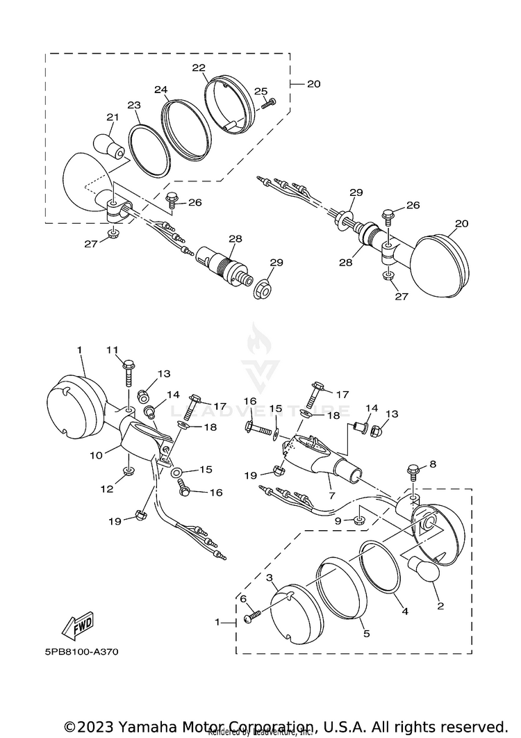 Flasher Light Schematic