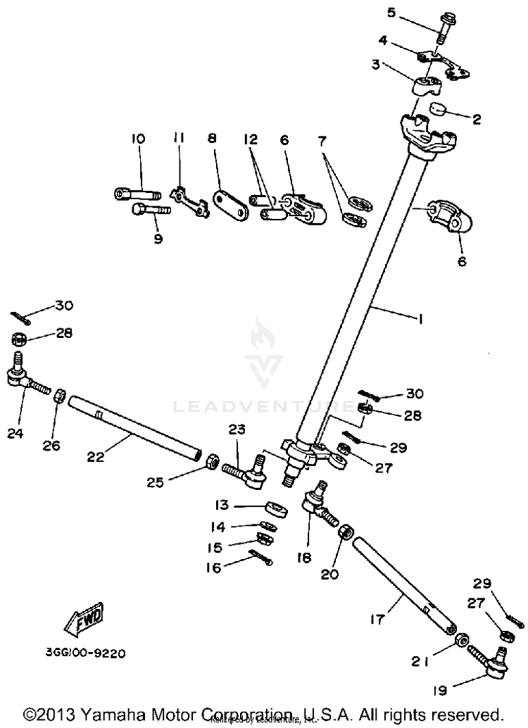 Steering Schematic