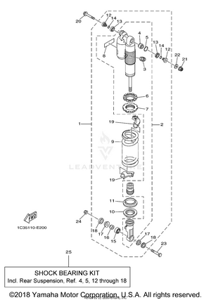 Rear Suspension Schematic