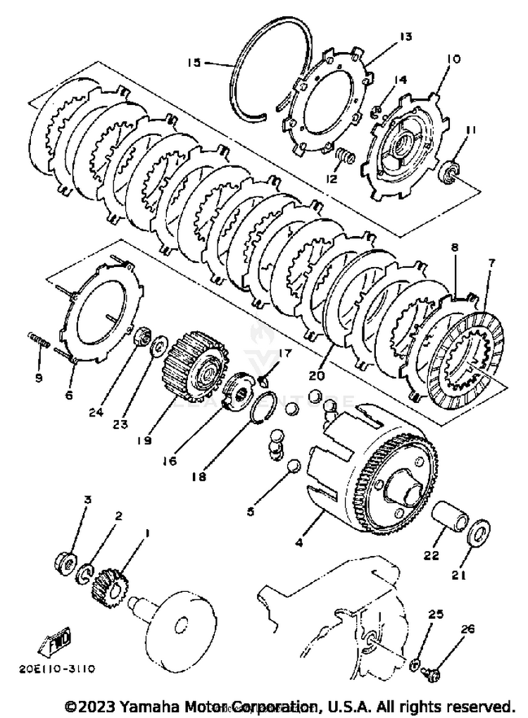 Clutch Schematic