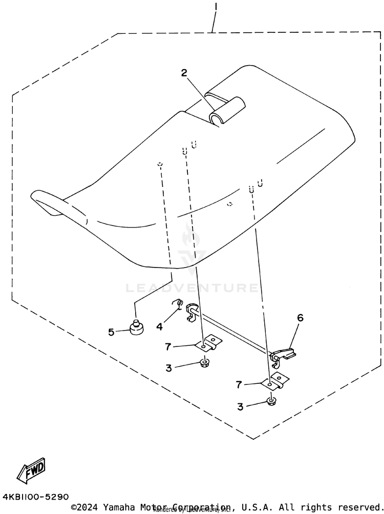 Seat Schematic
