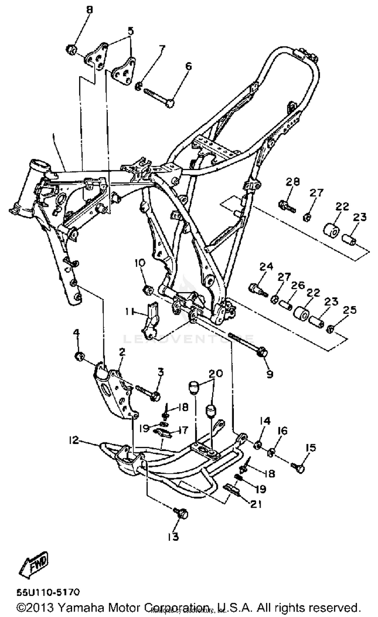 Frame Schematic