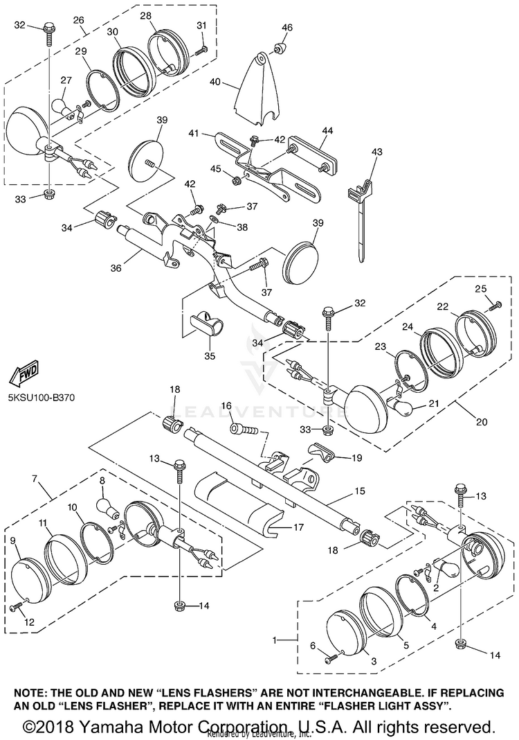 Flasher Light Schematic