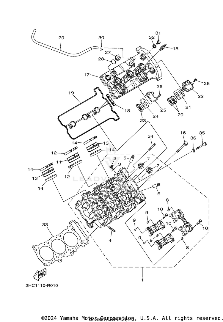 Cylinder Schematic