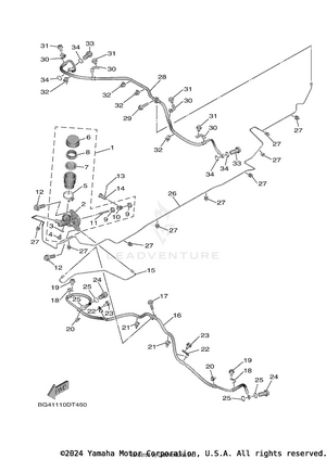 Master Cylinder Schematic