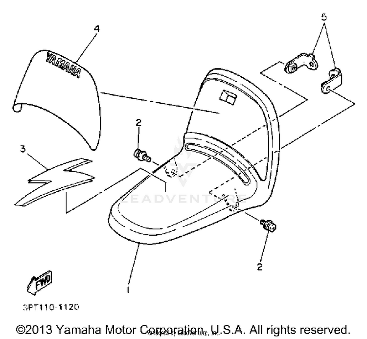 Front Fender Schematic