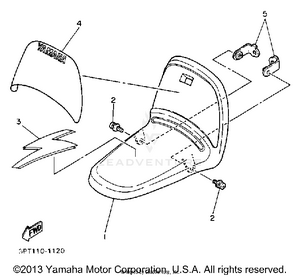 Front Fender Schematic