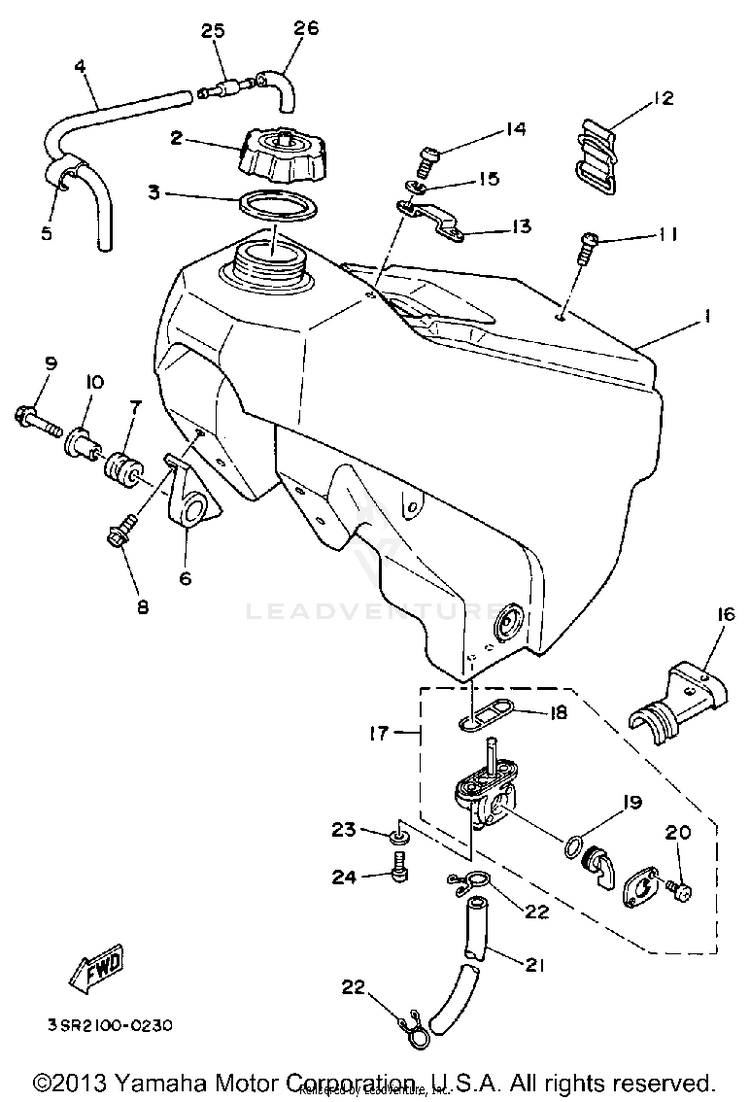 Fuel Tank Schematic