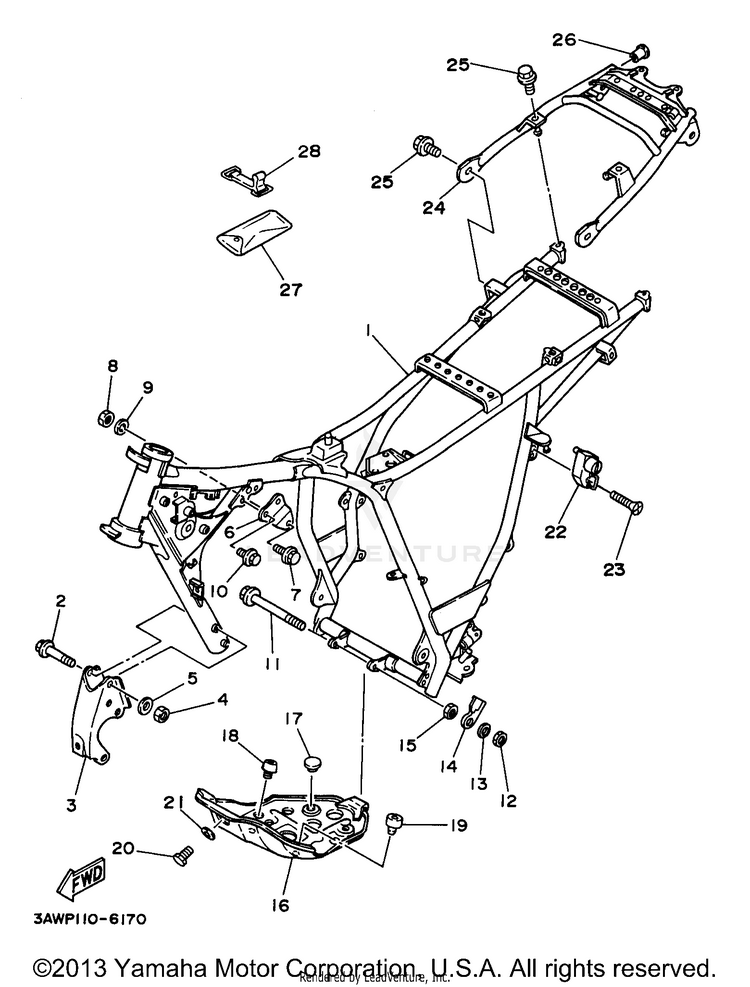 Frame Schematic