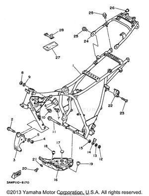 Frame Schematic