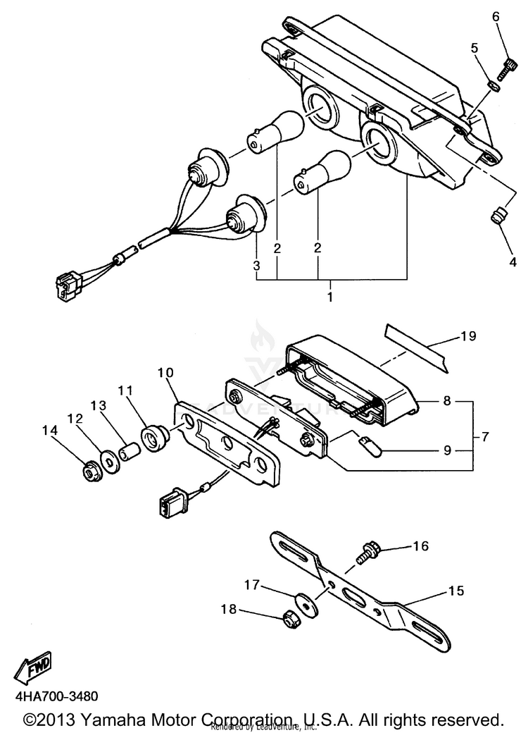 Taillight Schematic