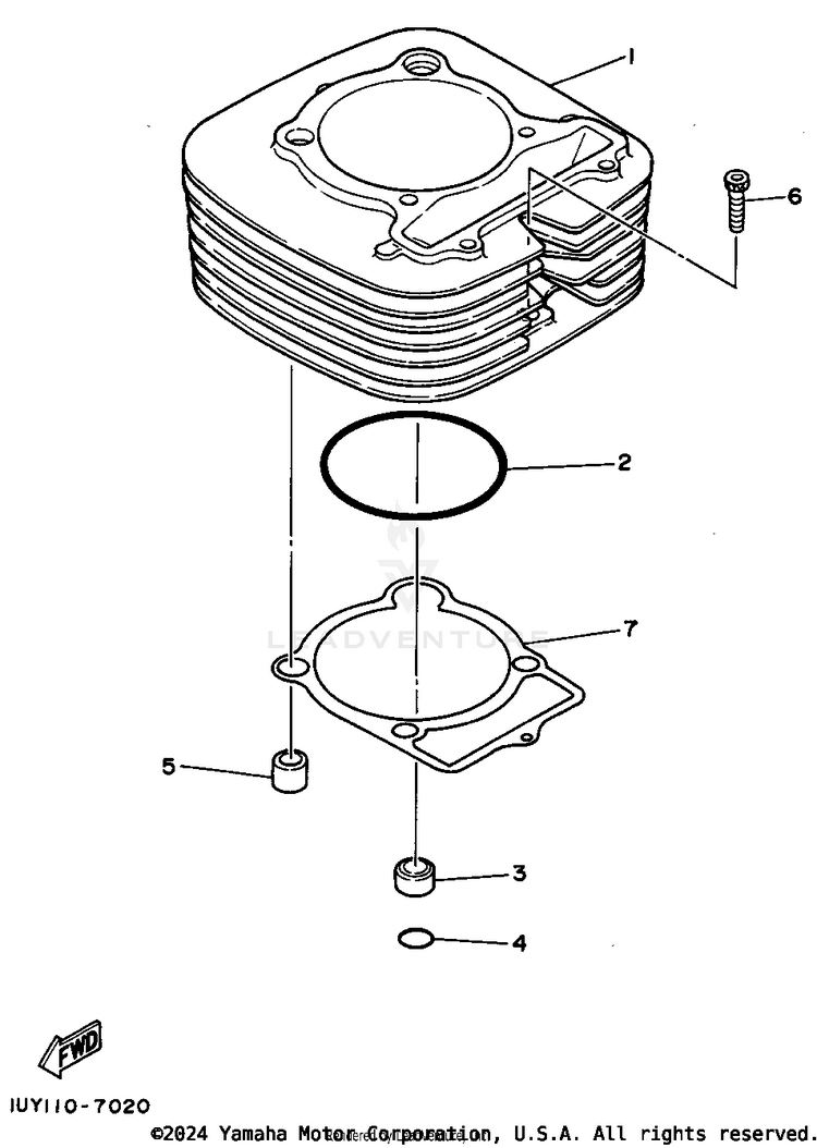 Cylinder Schematic