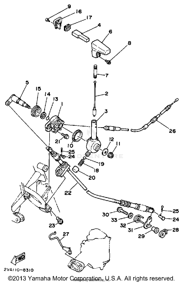 Reverse Lever Schematic