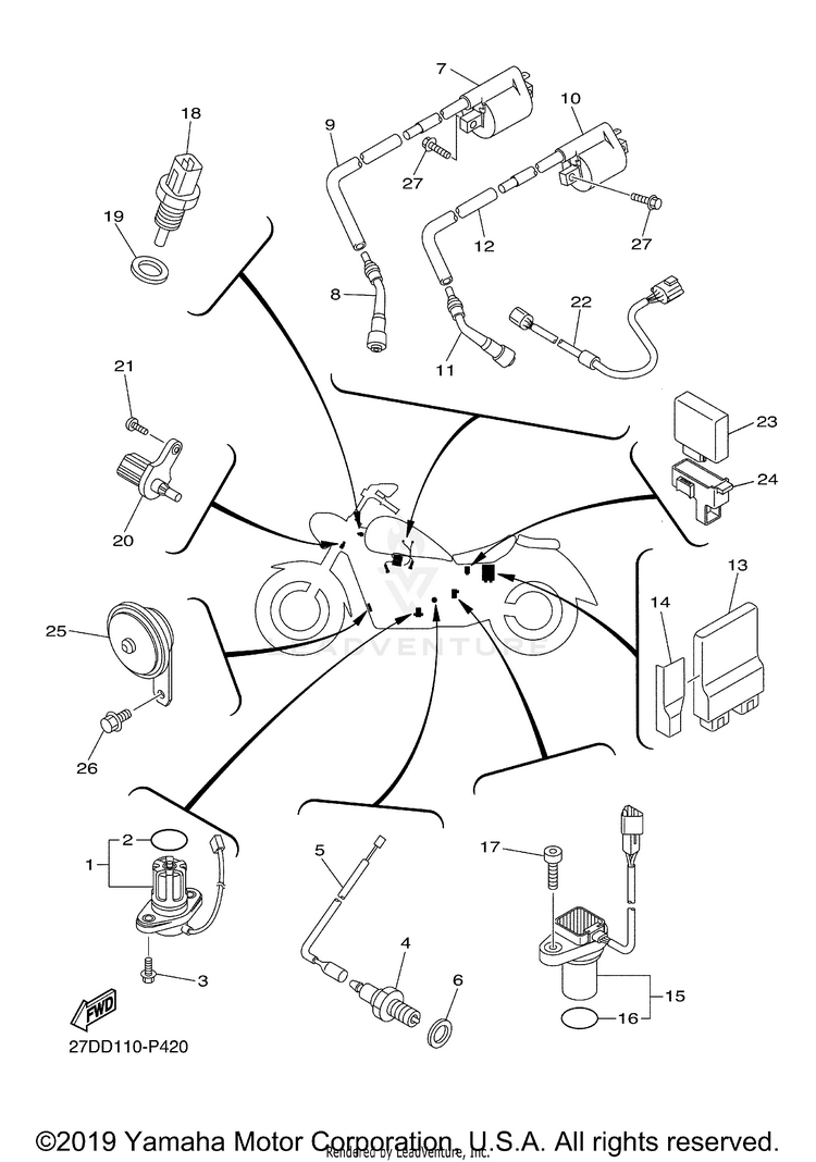 Electrical 1 Schematic