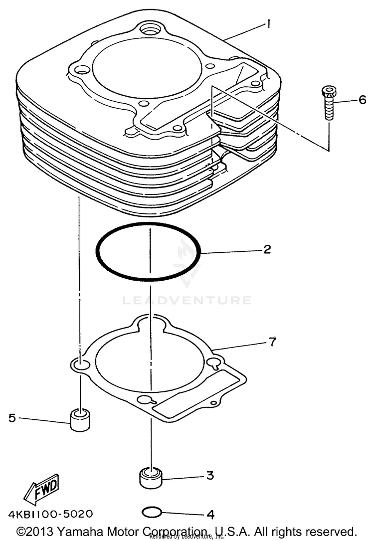 Cylinder Schematic