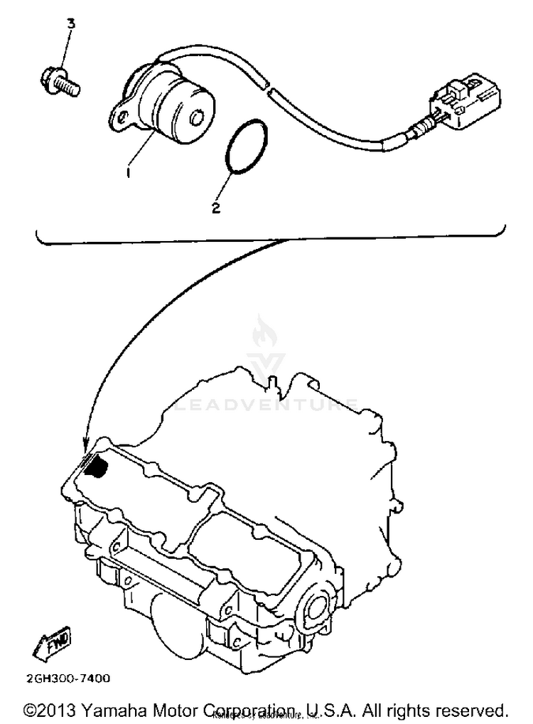 Pickup Coil Governor Schematic