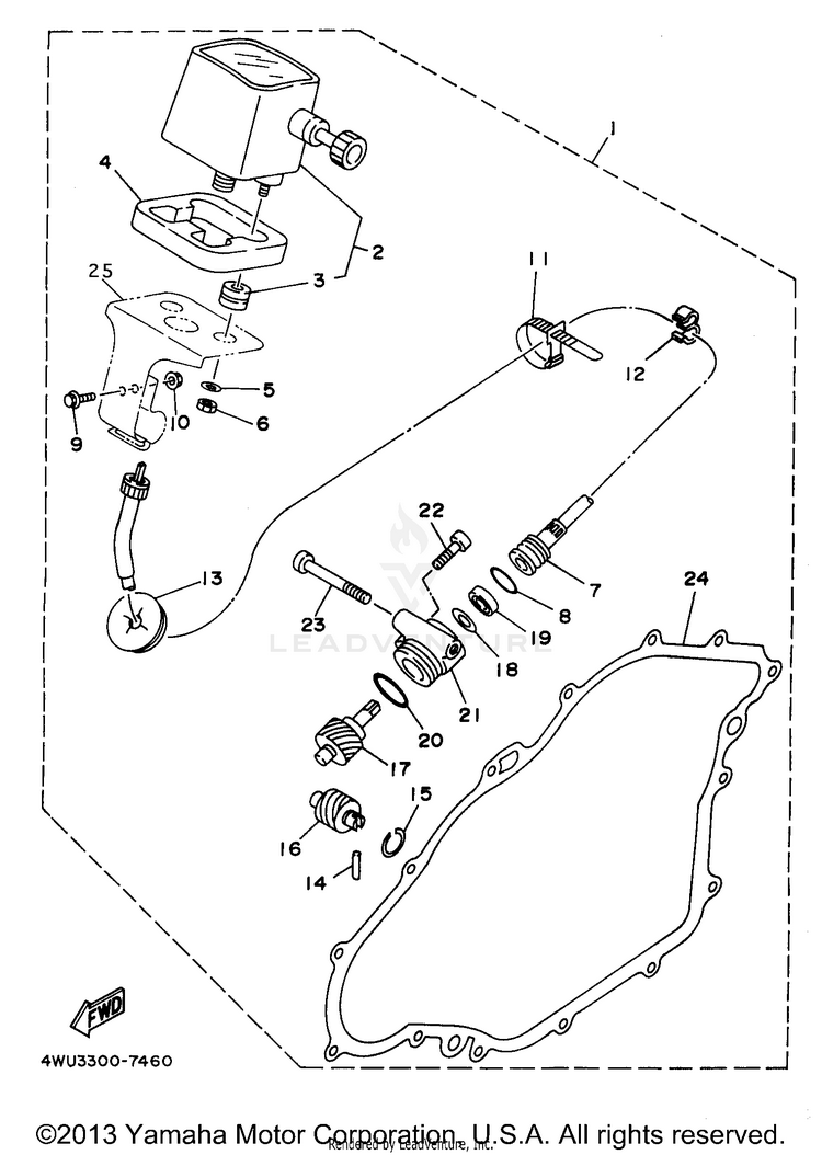 Alternate Meter Schematic