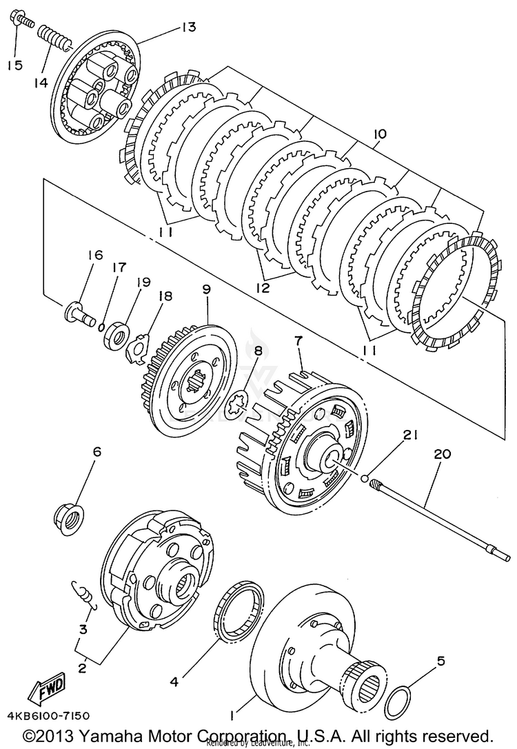 Clutch Schematic