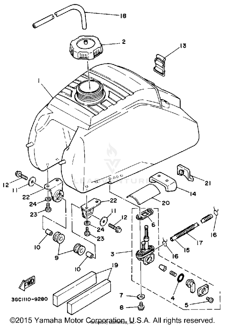 Fuel Tank Schematic