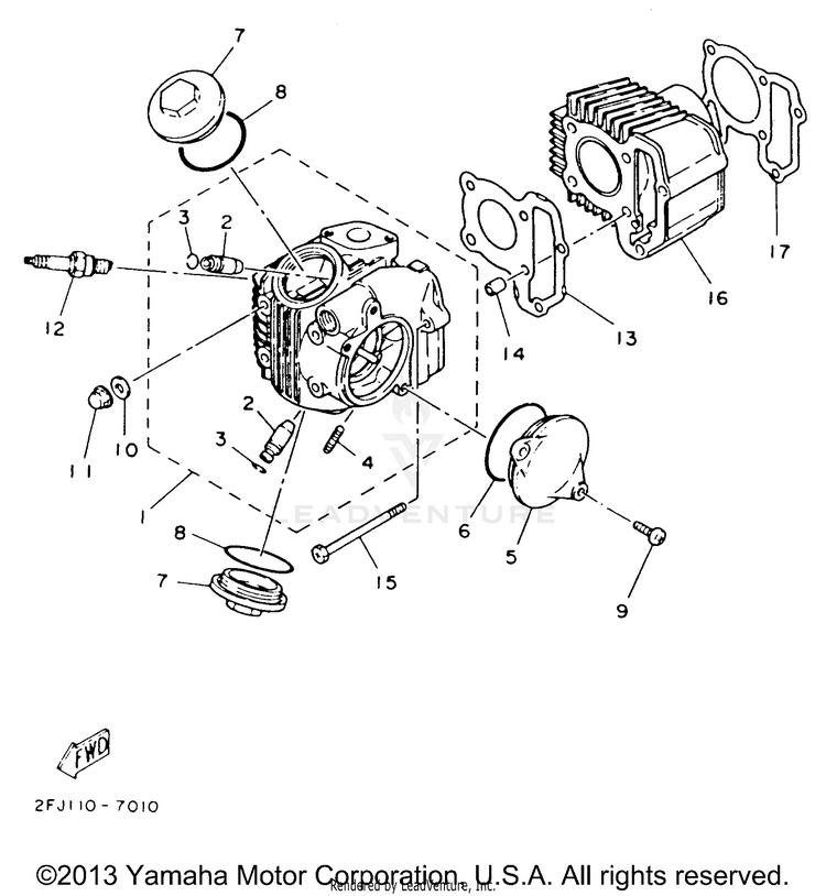 Cylinder Schematic