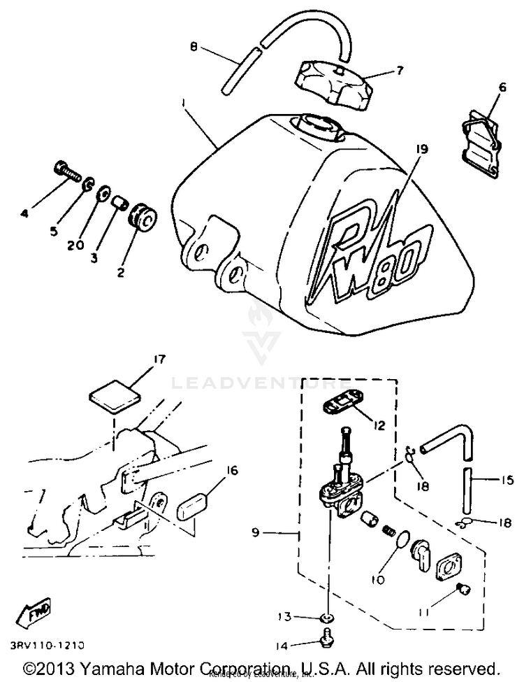 Fuel Tank Schematic