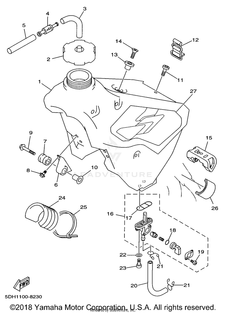 Fuel Tank Schematic