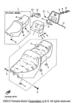Seat Schematic