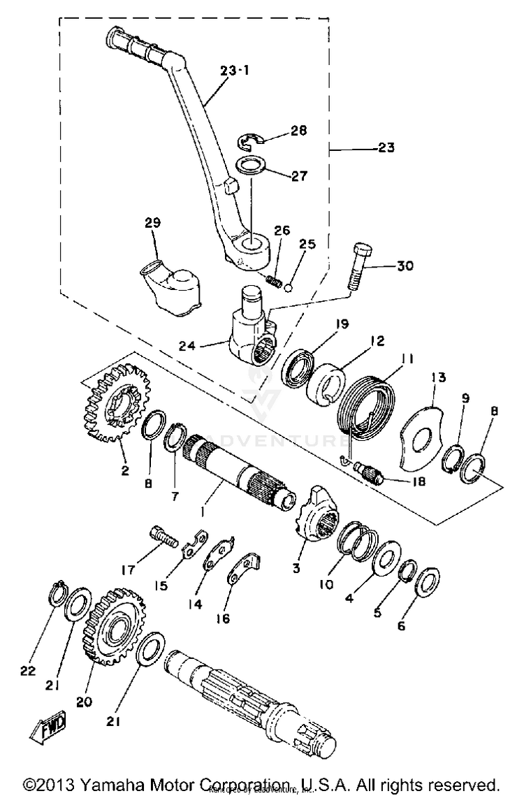 Kick Starter Schematic