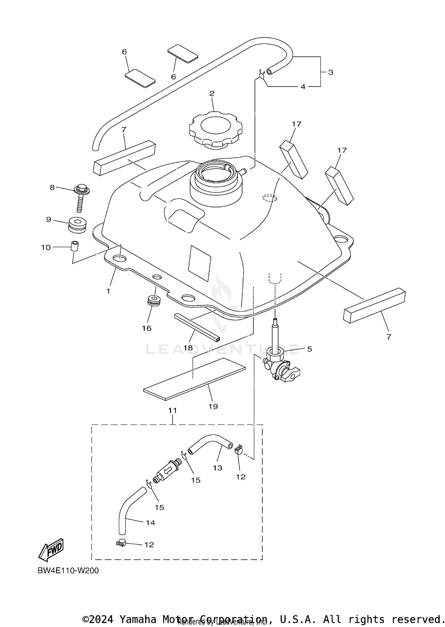 FUEL TANK