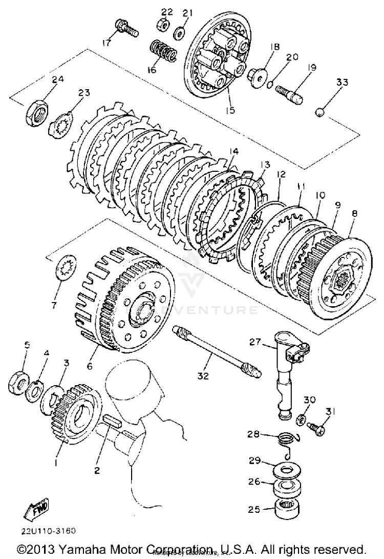 Clutch Schematic