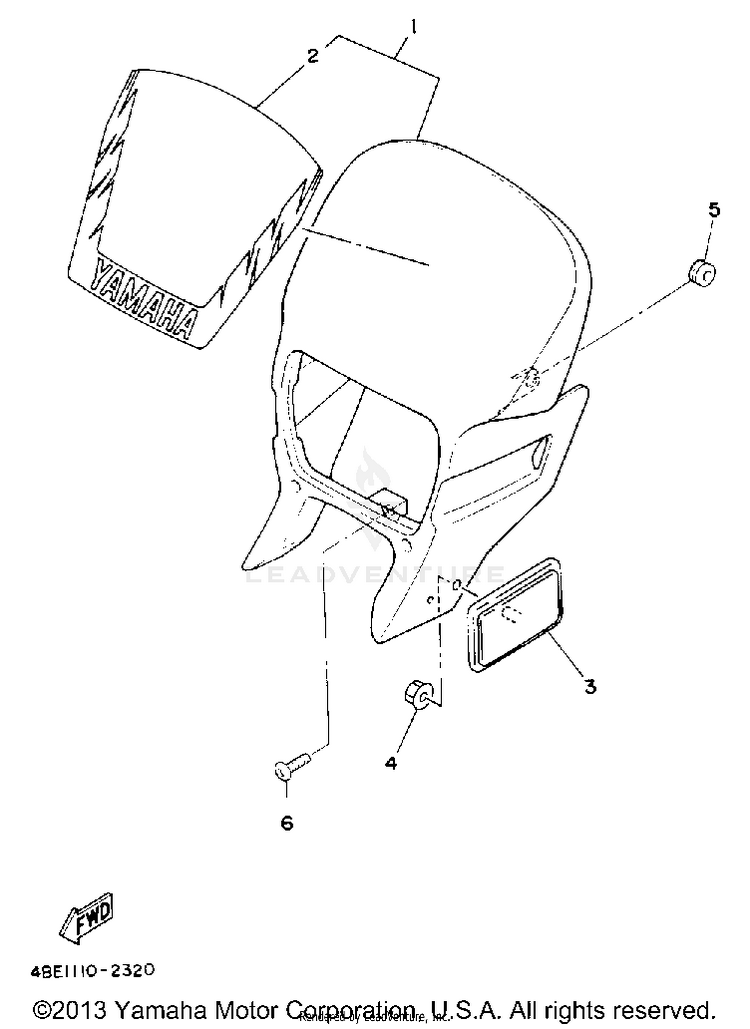 Cowling 1 Schematic