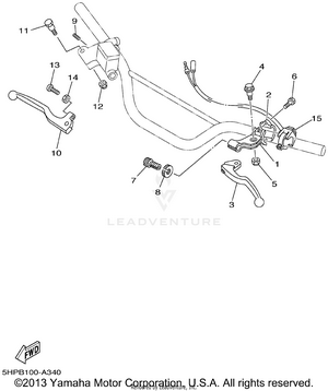Handle Switch Lever 2 Schematic