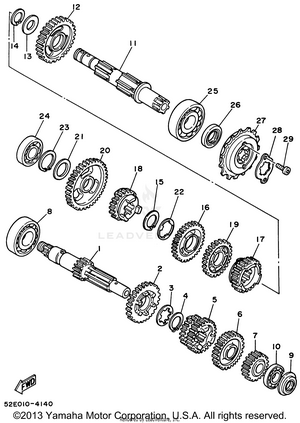 Transmission Schematic