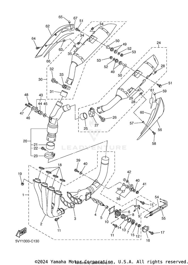 Exhaust Schematic