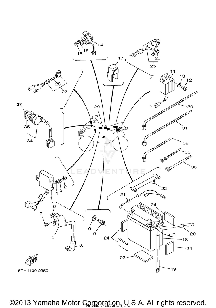 Electrical 1 Schematic