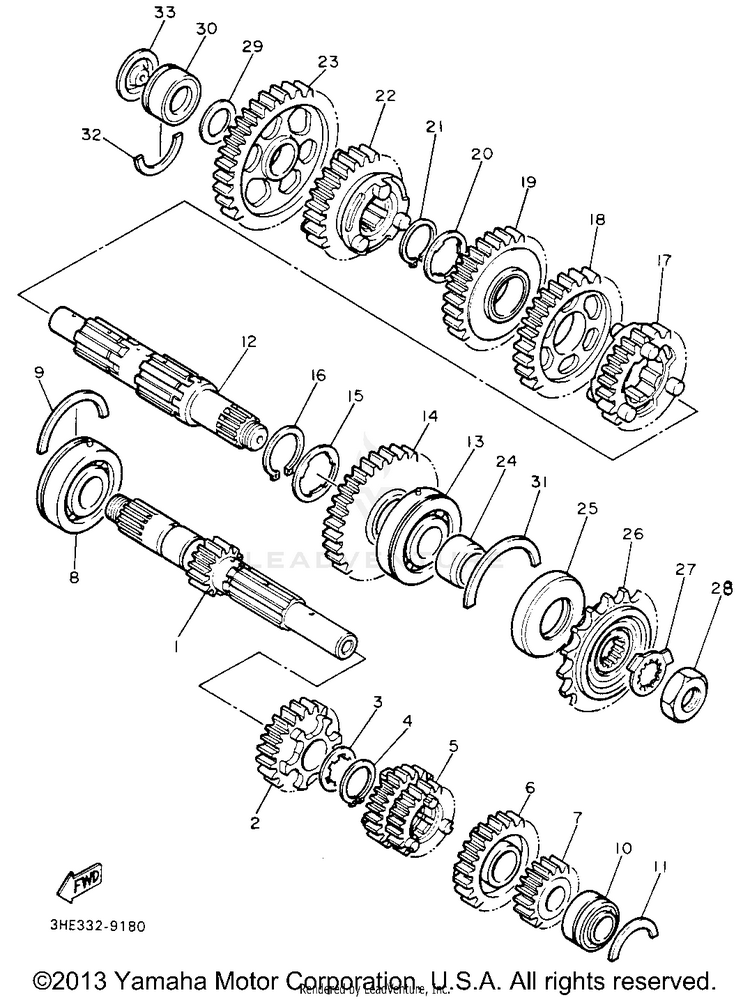 Transmission Schematic