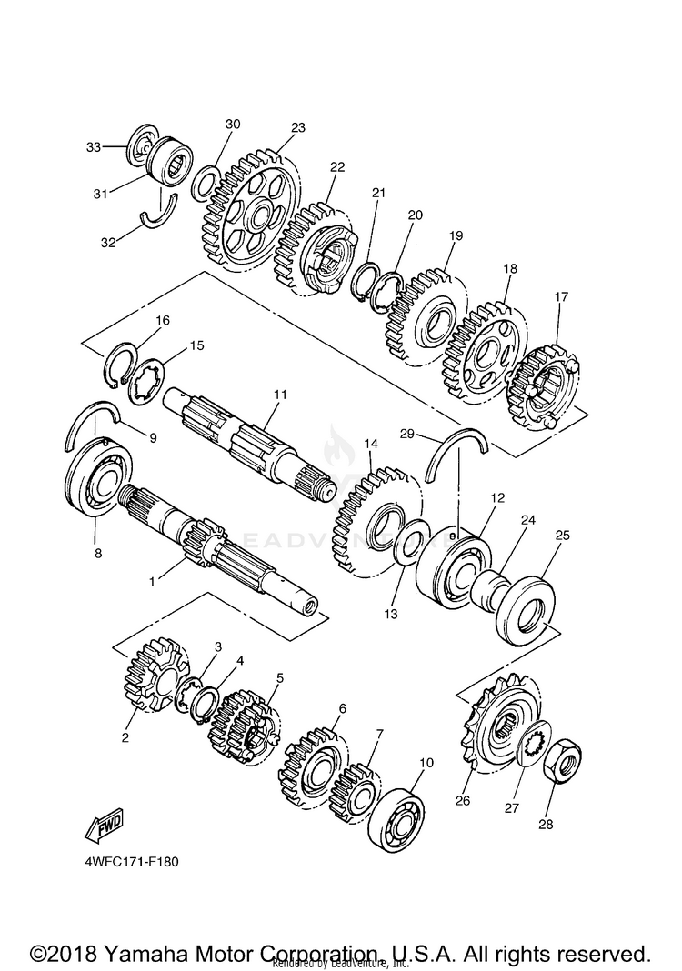 Transmission Schematic