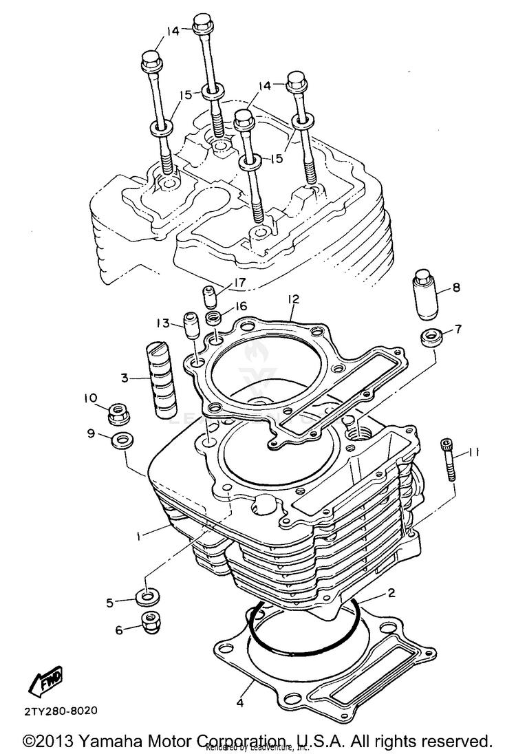 Cylinder Schematic